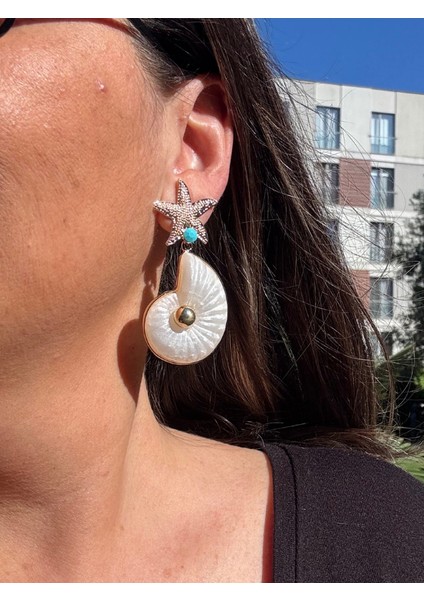 Istridye Sallantılı Yıldız Küpe fiyatları