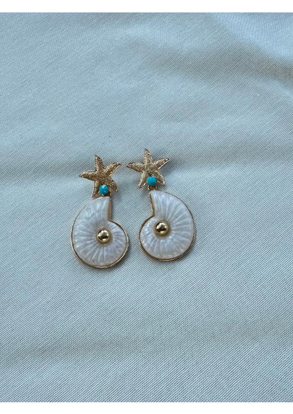 Istridye Sallantılı Yıldız Küpe fırsatları