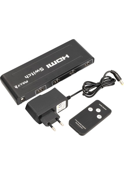 Fully G-538H 3 Giriş 1 Çıkış HDMI Swıtcher Toplayıcı Metal Kasa Adaptörlü (4887) modelleri