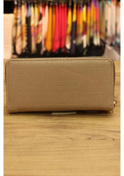 Şık Tasarım Vizon Lazer Kadın Cüzdan fiyatları