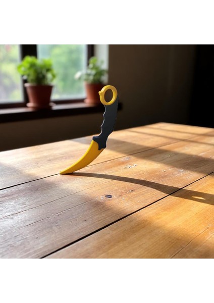 Cs Figürü 3D Baskı