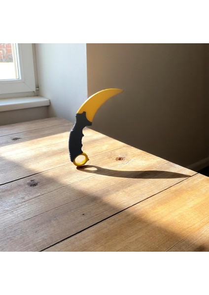 Cs Figürü 3D Baskı