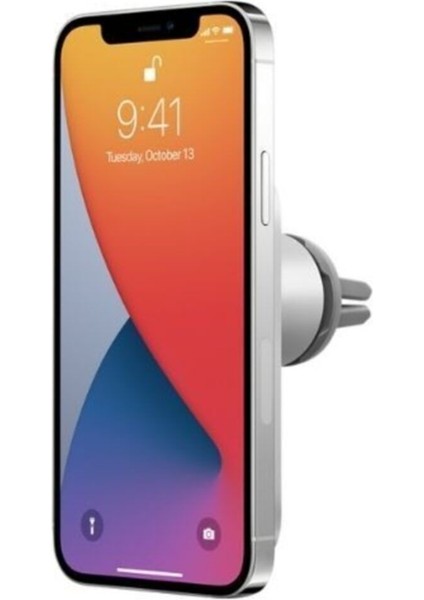 Apple Iphone 12 / 12 Pro / 12 Pro Max Kablosuz Şarj Aleti Magsafe Araç Içi Manyetik Şarj 15W