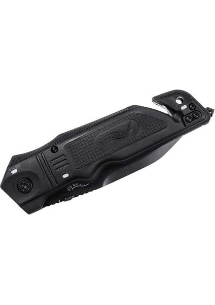 Walther Erc Kurtarma Siyah Acil Durum Çakısı