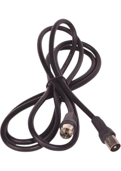 Tv Video Ara Kablo Standart (60 Ohm - Dişi Kablo)