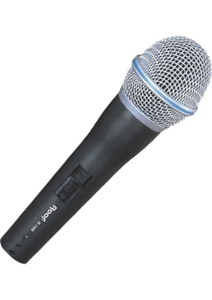 Roof R-100 600 Ohm Dinamic Kablolu El Mikrofon (4887)