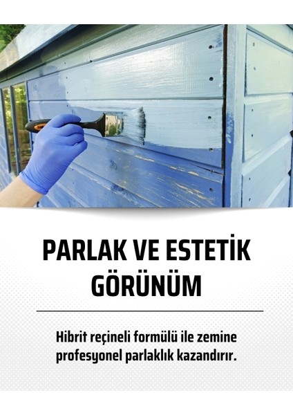 Profloor x Shine 824 - Iç/dış Mekân Uyumlu, Dayanıklı Zemin Boyası modelleri