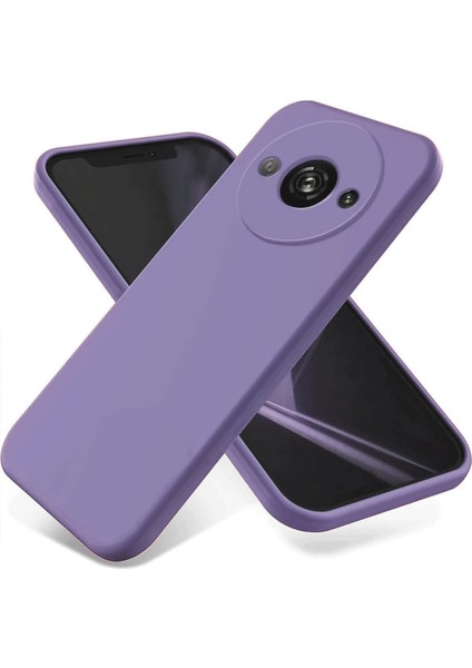 Xiaomi Redmi A3 / Poco C61 Dayanıklı Yumuşak Kaymaz Silikon Kılıf Case