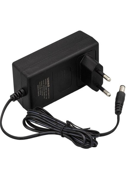 Weko 9 Volt 2 Amper Priz Tipi Plastik Kasa Adaptör 5.5*2.5 Uç