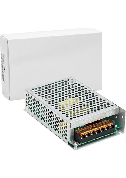 Weko 5 Volt 10 Amper Metal Kasa Adaptör