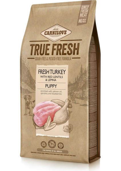 True Fresh Hindili Tahılsız Yavru Köpek Kuru Maması 11,4 kg