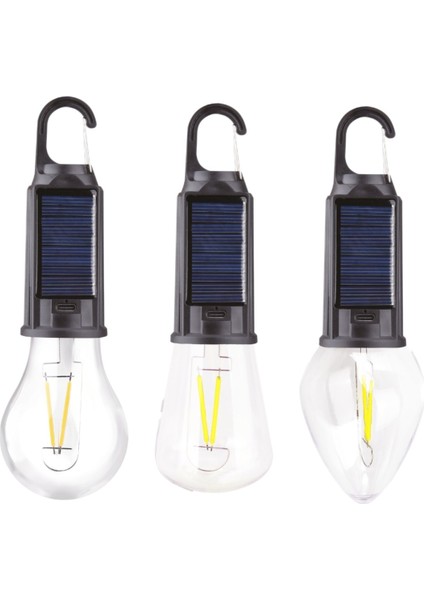 PT-331 Şarjlı Solar Kamp Lambası