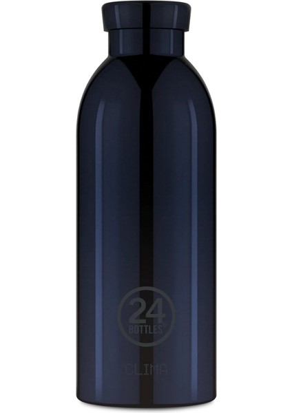 Clima Bottle Black Radiance Paslanmaz Çelik Termos 500 ml