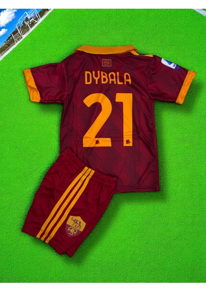 Yeni Sezon Roma Dybala Çocuk Forması