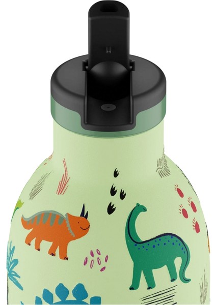 Clima Bottle Jurassic Friends Pipetli Paslanmaz Çelik Termos 330 ml modelleri