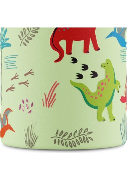 Clima Bottle Jurassic Friends Pipetli Paslanmaz Çelik Termos 330 ml indirimleri