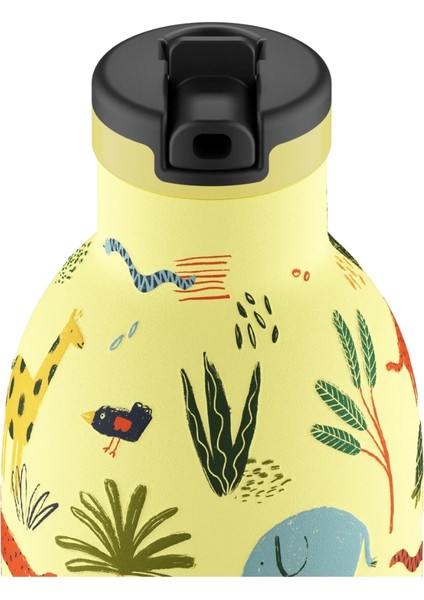 Clima Bottle Jungle Friends Pipetli Paslanmaz Çelik Termos 330 ml fiyatları