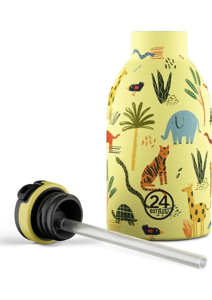 Clima Bottle Jungle Friends Pipetli Paslanmaz Çelik Termos 330 ml fırsatları