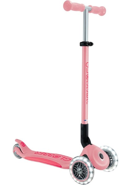 Elite Deluxe Işıklı Scooter Pastel Pembe 439-710
