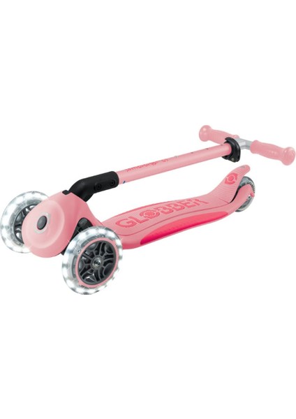 Elite Deluxe Işıklı Scooter Pastel Pembe 439-710 fiyatları