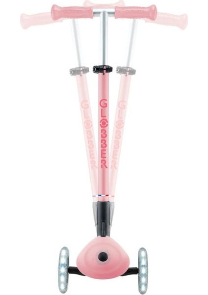 Elite Deluxe Işıklı Scooter Pastel Pembe 439-710 fırsatları