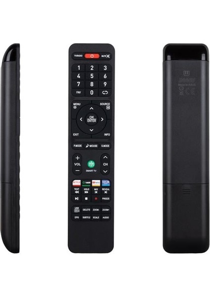 Onvo 50OV6000U / Saba / Nordmende / Morio Bein - Tabii - Netflix - Youtube Tuşlu Androıd Smart LCD Tv Kumanda