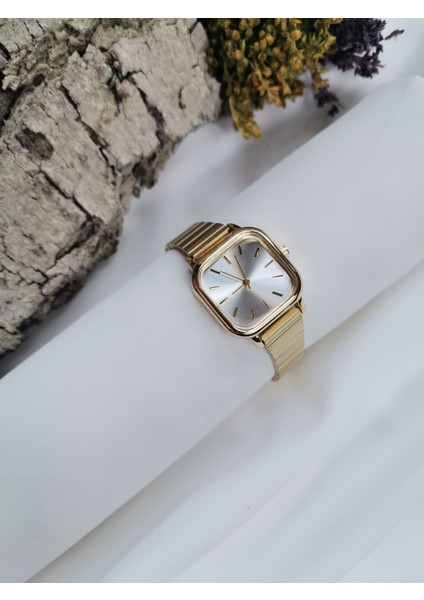 Elegant Kare Kasa 316 L Çelik Kadın Saati fiyatları