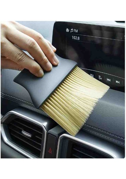 Araç Detay Temizlik Fırça Seti Toplam 6 Parça - Detaylı Oto Yıkama Temizlik Fırça Seti Yumuşak Uçlu modelleri
