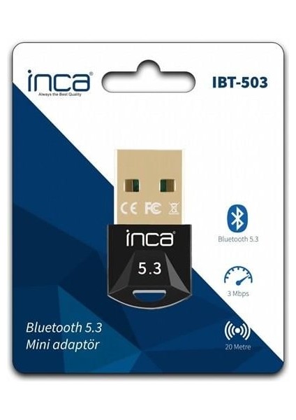 Inca IBT-503 20M USB Bluetooh V5.3