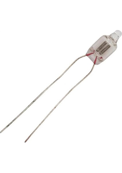 220 Volt Neon Ampul Gösterge Lambası (6mm Kalınlık)