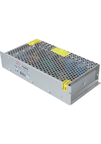 Powermaster PM-14069 12 Volt - 16.7 Amper - 200 Watt Metal Kasa Adaptör fiyatları