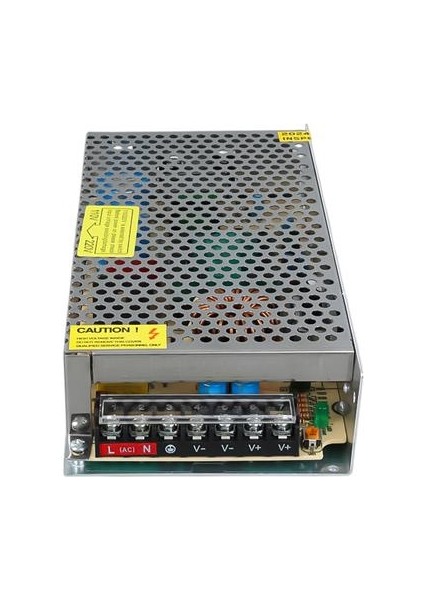 Powermaster PM-14069 12 Volt - 16.7 Amper - 200 Watt Metal Kasa Adaptör modelleri