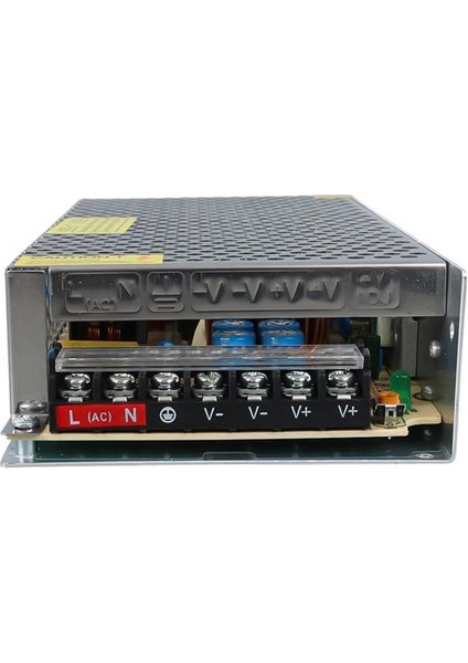 Powermaster PM-14069 12 Volt - 16.7 Amper - 200 Watt Metal Kasa Adaptör fırsatları