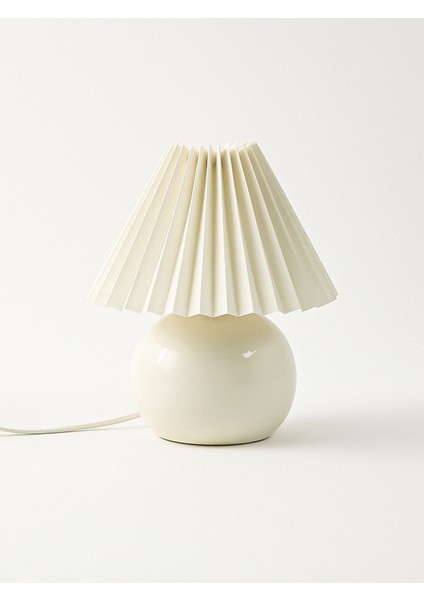 Alles Metal Pileli Abajur