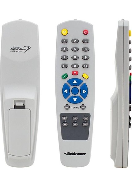 Rc 103 Profilo-Saba-Schaublorenz-Telefunken 55 Kanal Teletext'siz Tv Kumanda