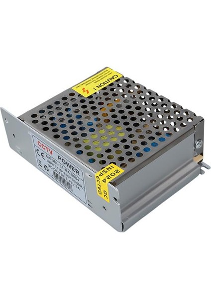 Powermaster PM-14066 12 Volt - 5 Amper Metal Kasa Adaptör fiyatları