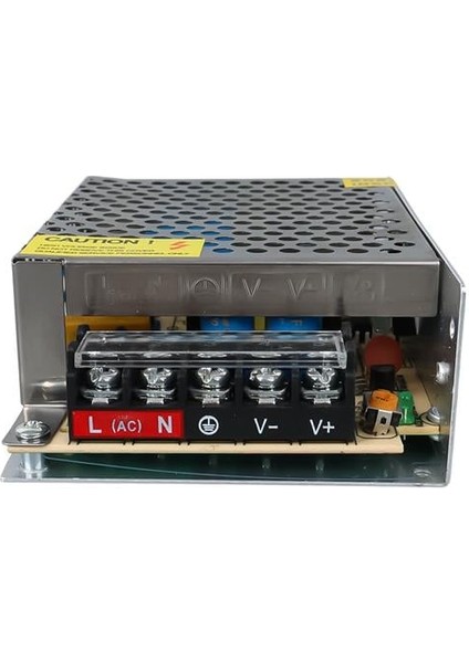 Powermaster PM-14066 12 Volt - 5 Amper Metal Kasa Adaptör fırsatları