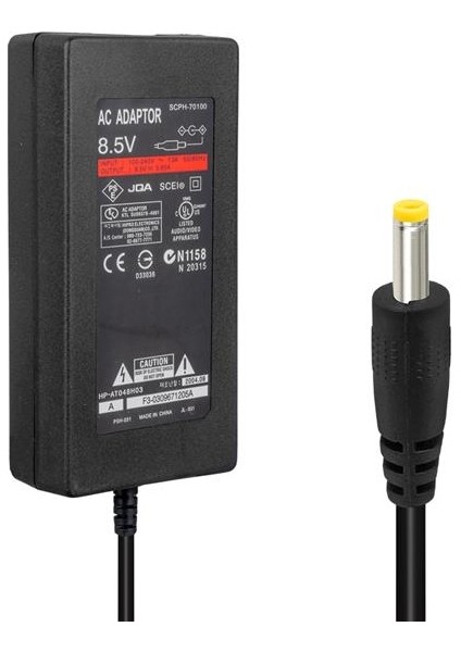 Narita NRT-2002 8.5 Volt 5.65 Amper Playstation 2 Uyumlu Adaptör