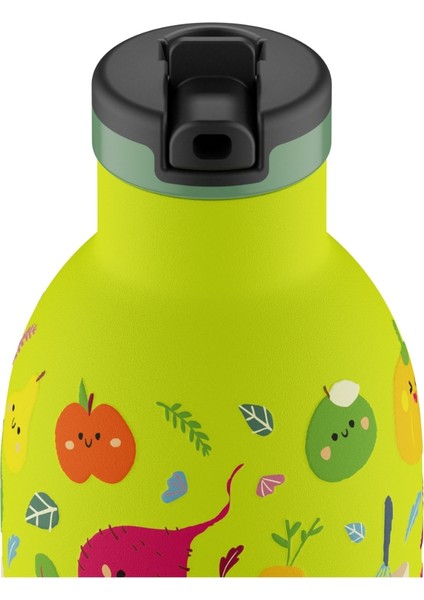 Clima Bottle Veggie Friends Pipetli Paslanmaz Çelik Termos 330 ml fiyatları