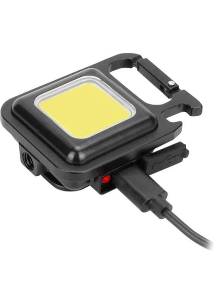 Powermaster PM-21489 Cob Ledli 3 Fonksiyonlu Anahtarlık Şarjlı Lamba fiyatları
