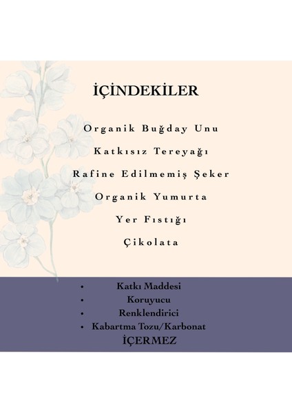 Yer Fıstıklı&çikolatalı(Organikbuğdayunu) fiyatları