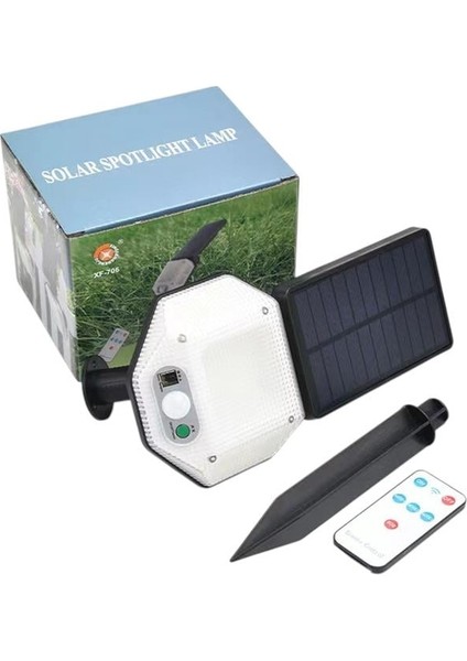 Powermaster PM-14917 Sensörlü Kumandalı 3 Kademeli Solarlı Bahçe Aydınlatma Lambası fiyatları
