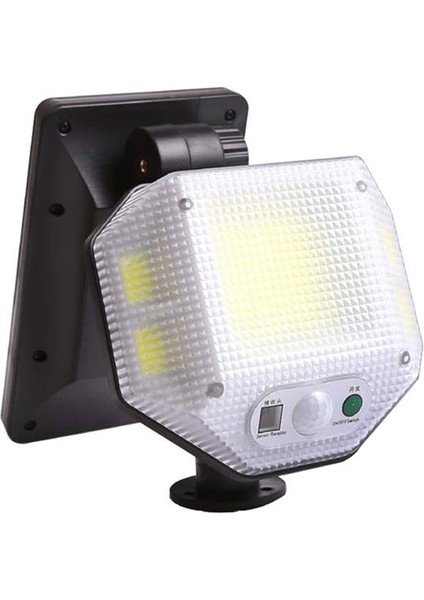 Powermaster PM-14917 Sensörlü Kumandalı 3 Kademeli Solarlı Bahçe Aydınlatma Lambası modelleri