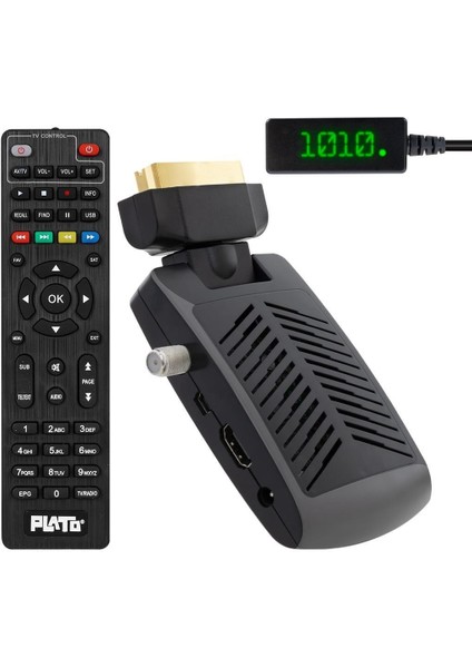 Multi Mini Scart Hd Uydu Alıcısı