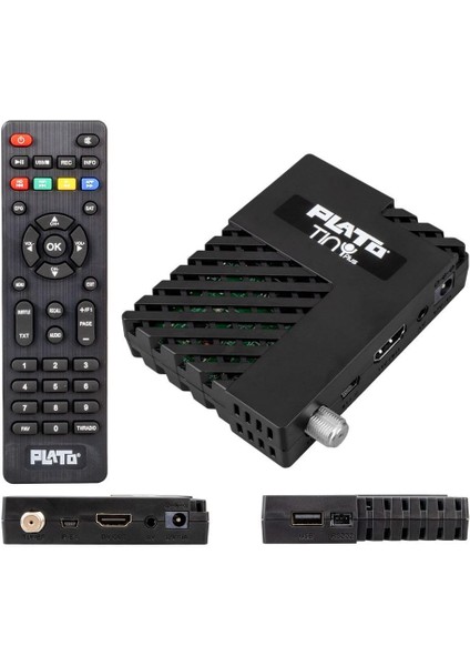 Tiny Plus Wifi Destekli Full Hd Uydu Alıcısı - Yerli Üretim