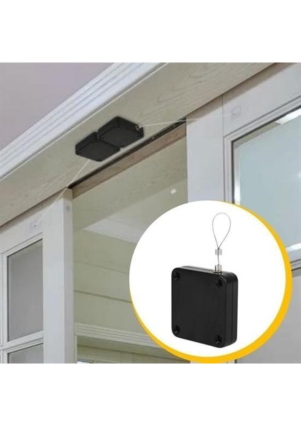 Bakgelal Kendiliğinden Kapanan Sessiz Kapı Kapatıcı, Sıva Üstü, Vida Gerektirmez, Yapışkanlı, Otomatik Kapanma Sistemli, Kolay Montajlı Akıllı Kapı Yay Mekanizması indirimleri