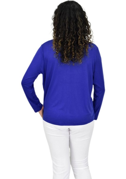 Kadın Uzun Kol Düğmeli Bluz BGL-ST04680 fırsatları