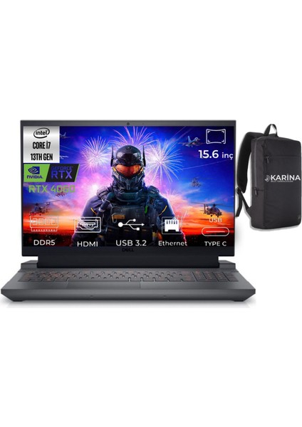 Gaming G15 5530 Intel Core I7-13650HX G155530014U-00 24GB 1tb RTX4060 8gb Freedos 15.6" Full Hd Taşınabilir Bilgisayar fiyatları