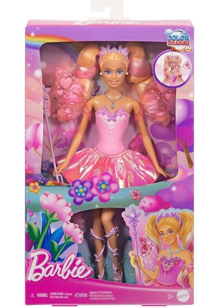 JCP76 Barbie Renk Değiştiren Peri Kızı Bebek