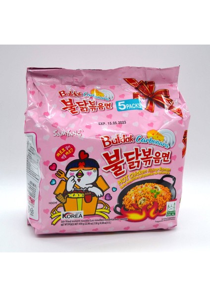 Buldak Hot Chicken Flavour